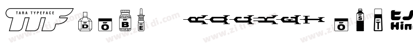 Adobe PostScript ttf字体转换
